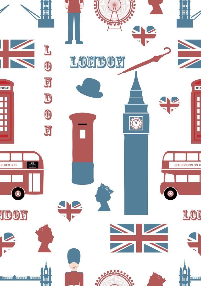 london, icons, symbols