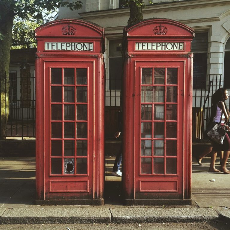 telephone box, telephone, urban