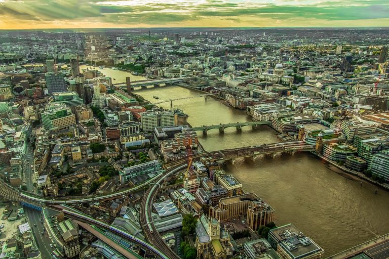 views of the city, panorama, london